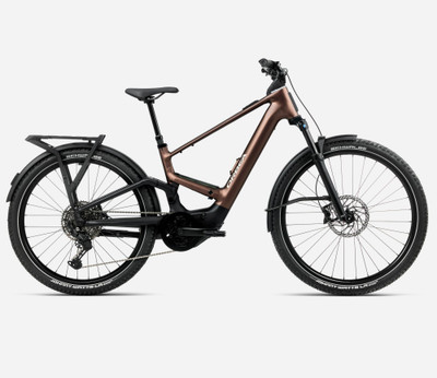 Orbea Electric | Muga 30 | METALLIC RUST - DIAMOND BLACK (MATT)