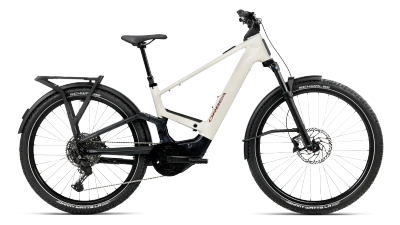 Orbea Electric | Muga 30 | Ivory White - Black (Gloss)