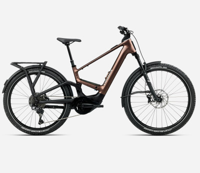 Orbea Electric | Muga 20 | METALLIC RUST - DIAMOND BLACK (MATT)