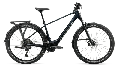 Orbea | Kemen Adv 10 | Fuel Black - Titan Grey (Gloss)