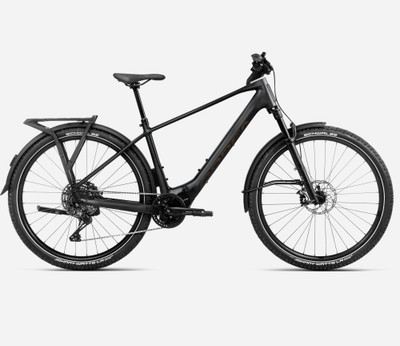 Orbea | Kemen Adv 10 28 mph | DIAMOND BLACK (MATT-GLOSS)