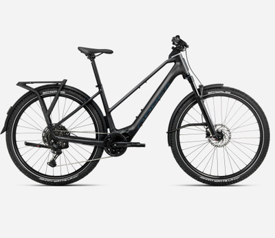 Orbea | Kemen Adv 30 MID 28 mph | DIAMOND BLACK (MATT-GLOSS)