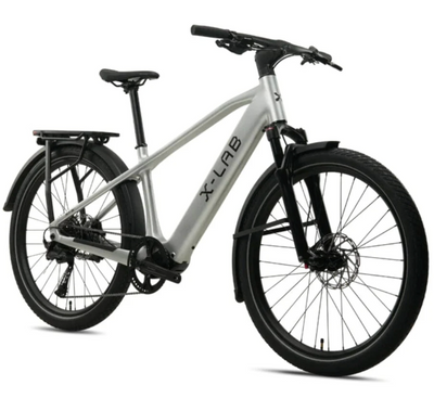 X-Lab ST5+ | Silver Mercury Ebike 