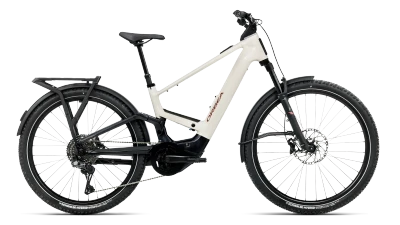 Orbea Electric | Muga 20 | Ivory White - Black (Gloss)