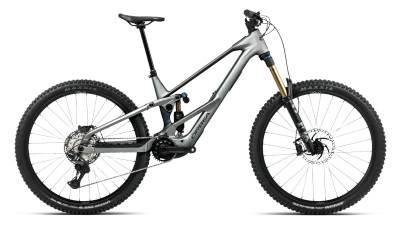 Orbea | Wild LT H-Team | Full Suspension eMTB | Titan Grey - Noctiluca C View (Matt)



