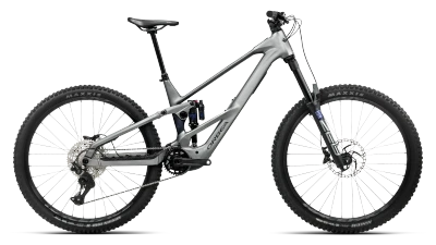 Orbea | Wild LT H20 | Full Suspension eMTB | Titan Grey - Noctiluca C View (Matt)
