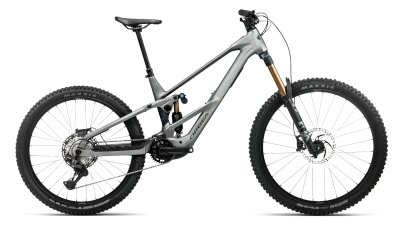 Orbea | Wild LT H-Team Mullet | Full Suspension eMTB | Titan Grey - Noctiluca C View (Matt)
