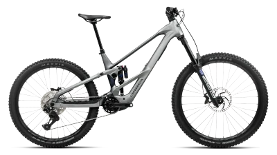 Orbea | Wild LT H20 Mullet | Full Suspension eMTB | Titan Grey - Noctiluca C View (Matt)
