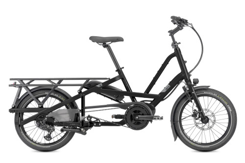 Tern | Quick Haul Long P9 | Electric Folding Bike | Black