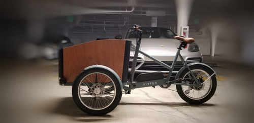 virtue cargo bike