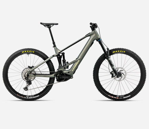 Orbea | Wild H10 | Full Suspension eMTB | SPACESHIP GREEN-BLACK (MATT)