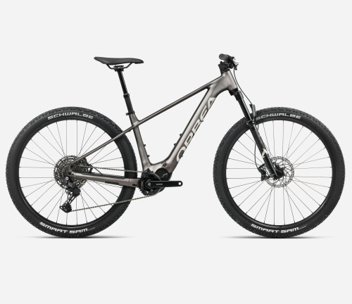 Orbea | Urrun 10 | Full Suspension eMTB | MAGNETIC BRONZE (MATT) - SILVER (GLOSS)