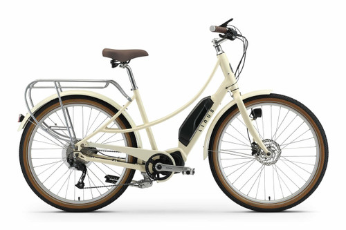 Linus | Ember e6100 | Electric Vintage Bike | Cream