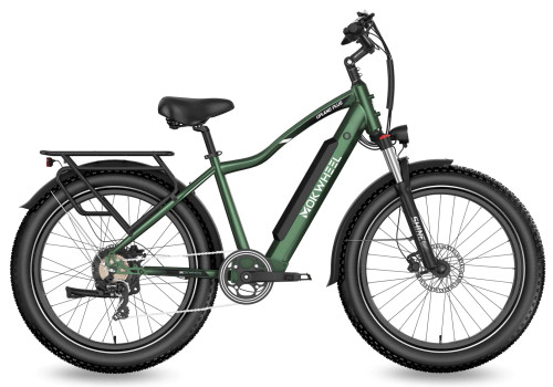 Mokwheel | Upland Plus | Electric Fat Commuter Bike