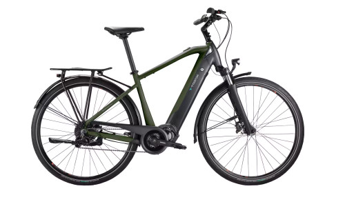 Bianchi E-Bikes | T-Tronik T-Type | Green