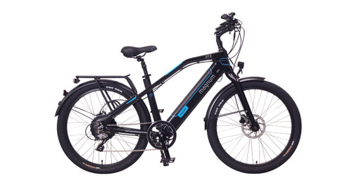 Magnum Electric | Voyager | Black with Blue Accents