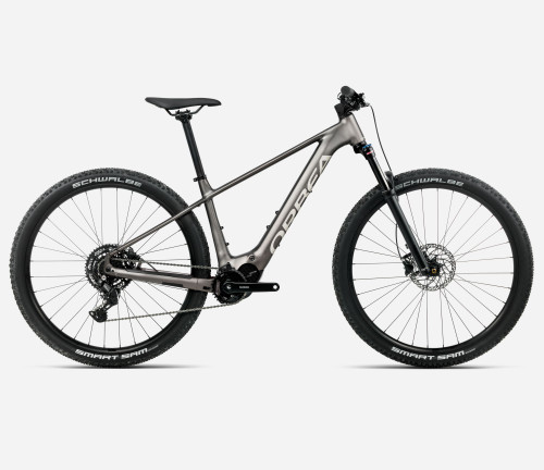 Orbea | Urrun 10 | Full Suspension eMTB | MAGNETIC BRONZE (MATT) - SILVER (GLOSS)
