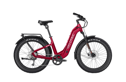 Velotric | Nomad 2 | Electric Fat Bike | red
