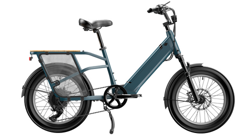 Velotric | Go1 | Electric Mini Cargo Bike | Forest