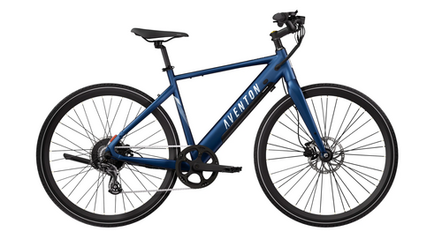 Aventon Electric | Soltera.2 | Lightweight Electric Bike | Storm Blue