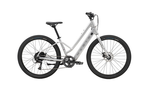 Marin Electric | Stinson E ST | Gloss White/Silver