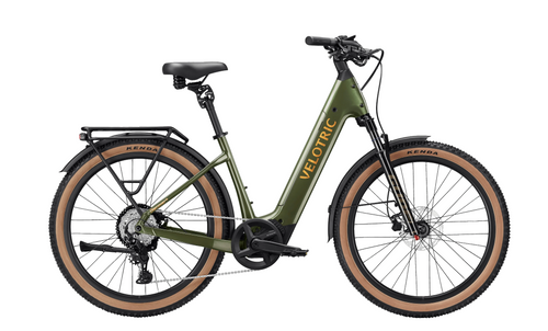 Velotric | Discover M | Mid Drive | Olivine