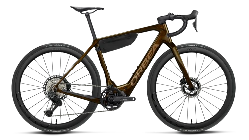 Orbea | Denna M10I | CARAMEL CARBON VIEW - GOLDEN SAND (GLOSS)