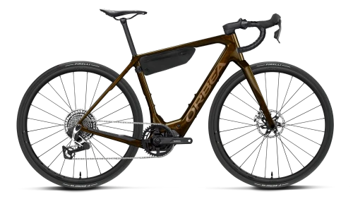 Orbea | Denna M20I | CARAMEL CARBON VIEW - GOLDEN SAND (GLOSS)