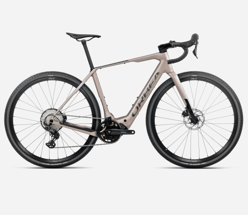 Orbea | Denna M30 | NICKEL MATT - CARBON RAW GLOSS