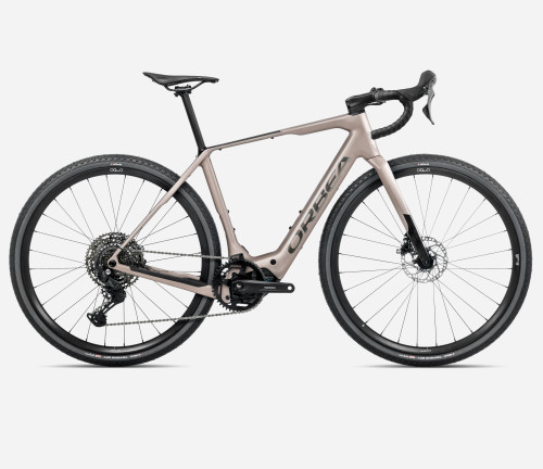 Orbea | Denna M40 | NICKEL MATT - CARBON RAW GLOSS