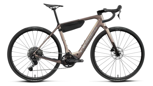 Orbea | Denna M40 | NICKEL MATT - CARBON RAW GLOSS