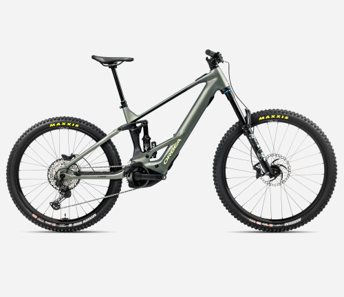 Orbea | Wild H10 Mullet | Full Suspension eMTB | SPACESHIP GREEN-BLACK (MATT)