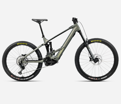 Orbea | Wild H20 Mullet | Full Suspension eMTB | SPACESHIP GREEN-BLACK (MATT)