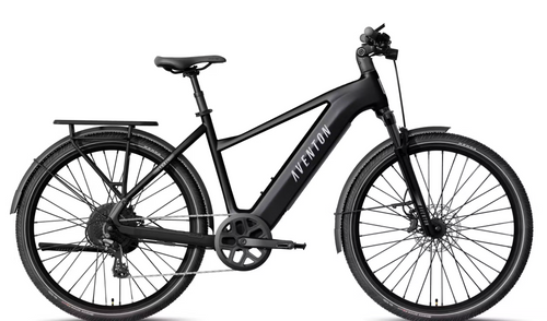 Aventon | Level4 REC | Mid Drive Electric Bike | Black