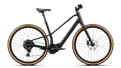 Orbea Electric | Carpe 25 28 mph | DIAMOND BLACK (MATT)