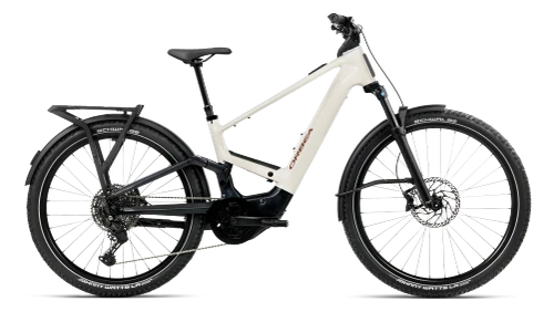 Orbea Electric | Muga 30 | Ivory White - Black (Gloss)