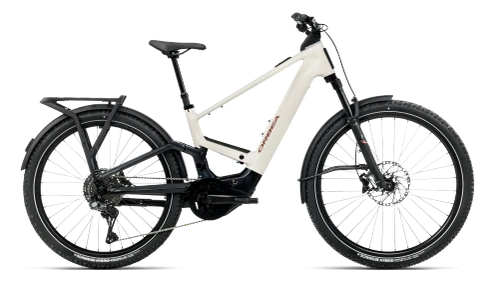 Orbea Electric | Muga 20 | Ivory White - Black (Gloss)