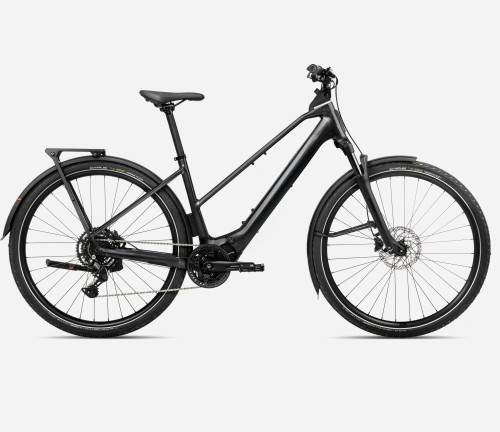 Orbea | Kemen Tour 30 MID 28 mph | DIAMOND BLACK (GLOSS)