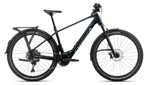 Orbea | Kemen Adv 10 | Fuel Black - Titan Grey (Gloss)