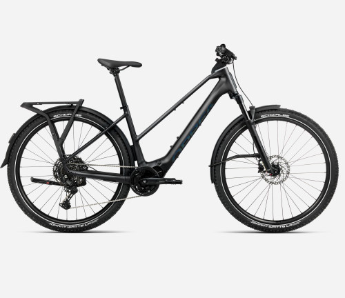 Orbea | Kemen Adv 30 MID 28 mph | DIAMOND BLACK (MATT-GLOSS)