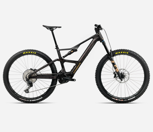 Orbea | Rise LT M20 | COSMIC CARBON VIEW - GOLDEN SAND (GLOSS)