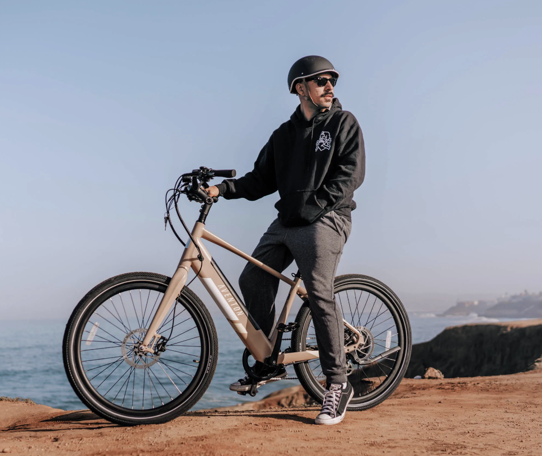 can i bike on the road