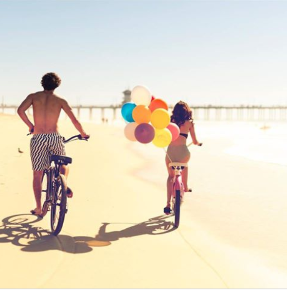 tuesday beach cruiser