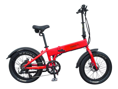 biria folding electric bike