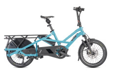 Tern Electric | GSD S10 Gen 3 | Electric Cargo Bike | Beetle Blue