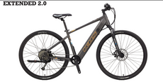 KHS | Extended 2.0 | City Electric Bike for Commuter