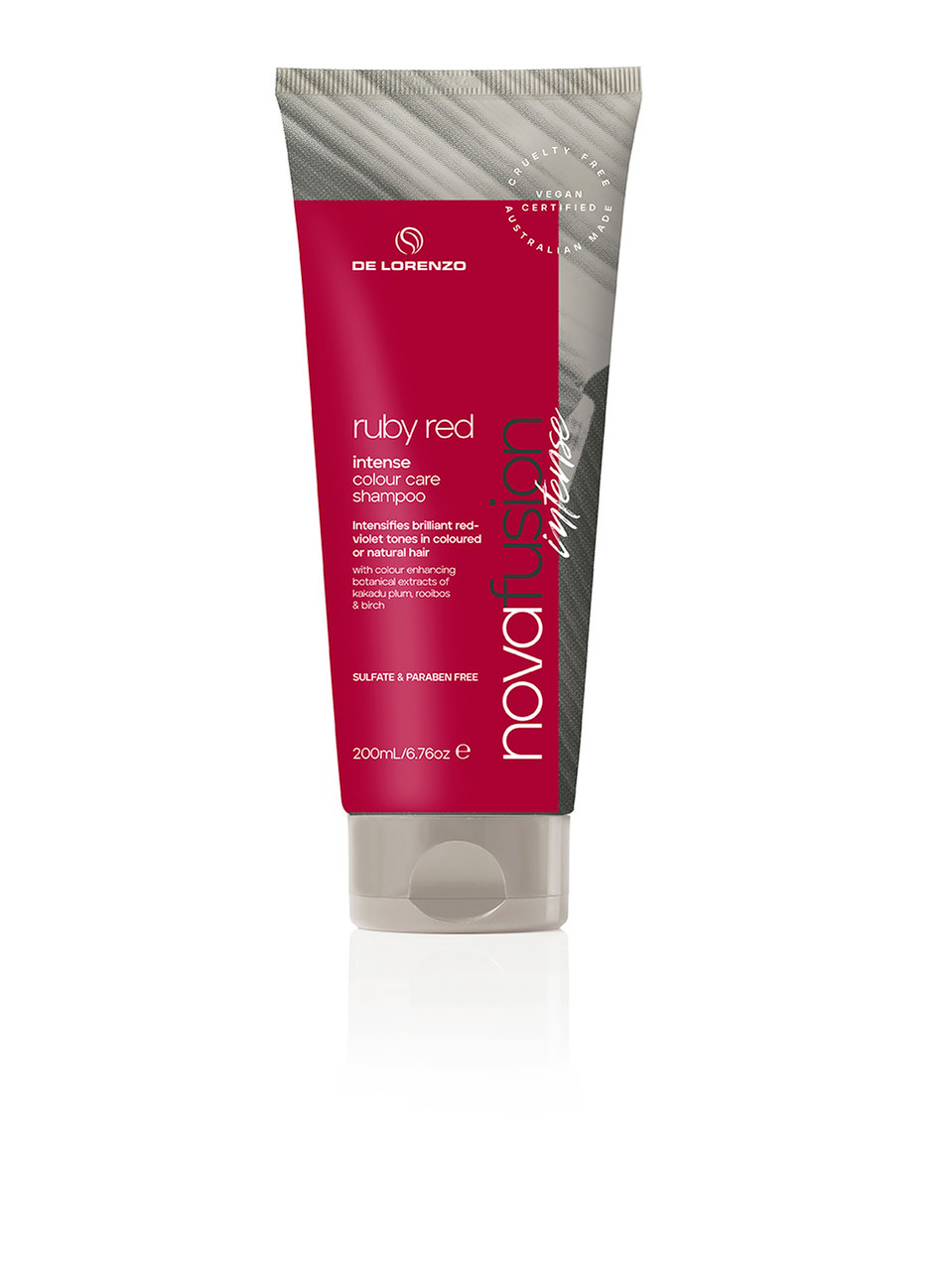 Red shampoo discount
