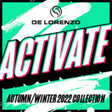 DE LORENZO PRESENTS AW2022 COLLECTION ACTIVATE