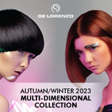 DE LORENZO AUTUMN/WINTER 2023 MULTI-DIMENSIONAL COLLECTION