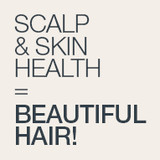 Scalp and Skin Health = Beautiful Hair!